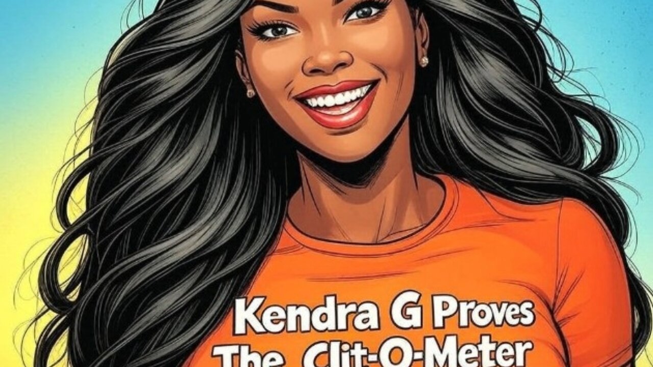 KENDRA G PROVES THAT THE CLIT-O-METER IS UNDEFEATED