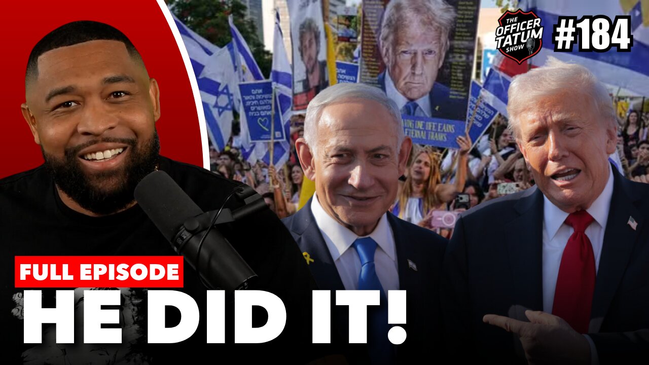LIVE Israeli Hostages ARE FREED, ICE Goes To Chicago + More EP 184