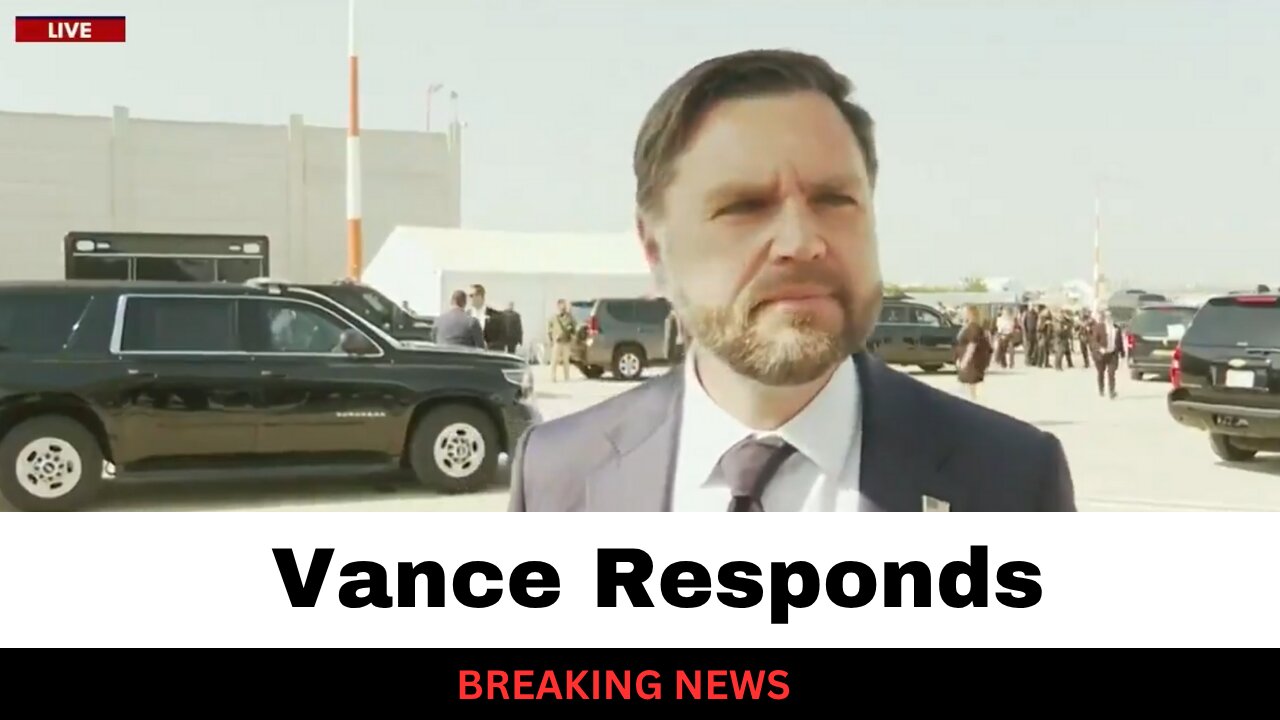 JD Vance Responds To Disgusting Comments From Jen Psaki