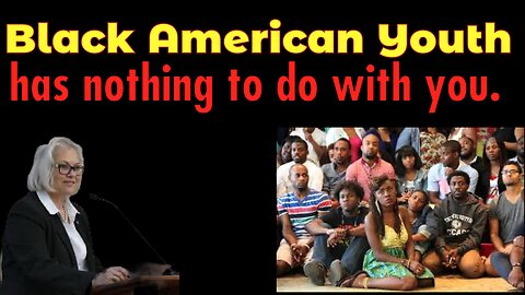 PWL- Israel says Black Youth are the problem. #PWL