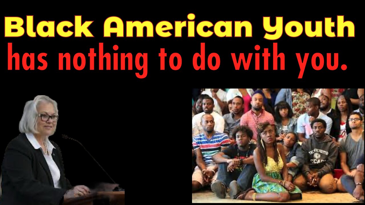 PWL- Israel says Black Youth are the problem. #PWL