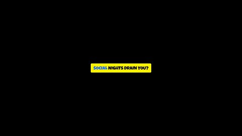 Social Nights Drain You? 🥱 Gut–Oxytocin & Social Energy Explained