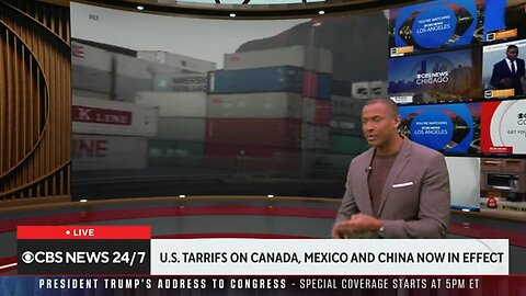 Full details on Trump tariffs against Mexico, Canada and China