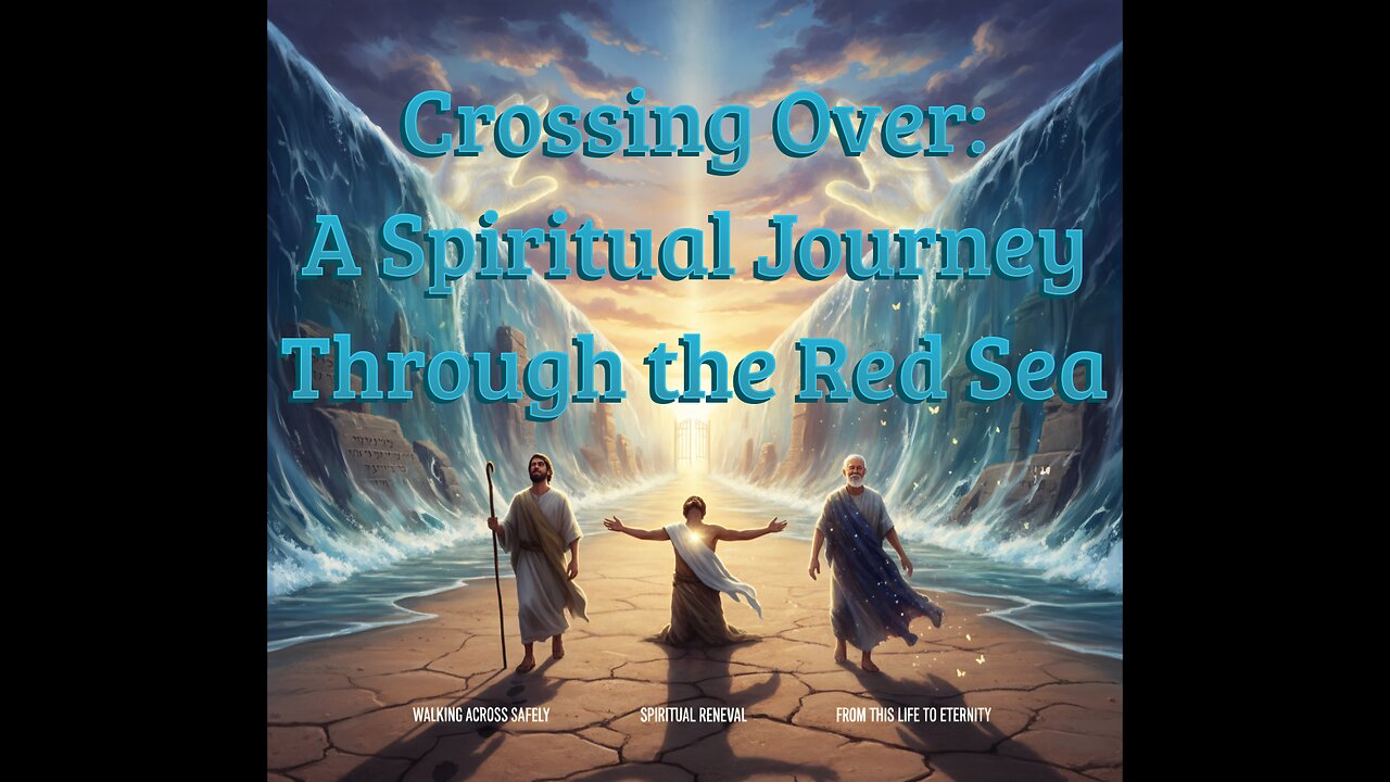 Crossing Over: A Spiritual Journey Through the Red Sea