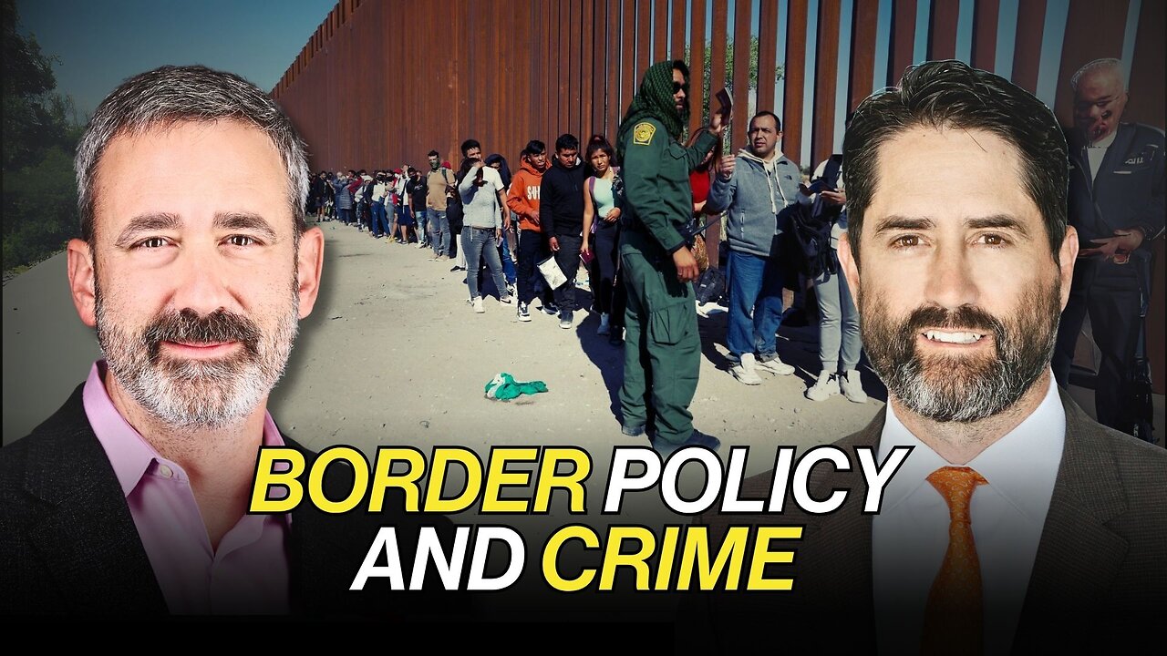 Immigration, Crime & Justice Reform | Brett Tolman on Borders, Cartels & the First Step Act
