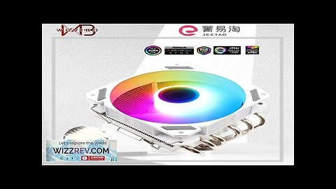 Wovibo CPU Ventilador Fan RGB ARGB PWM 4PIN Intel LGA 1150 1151 Review