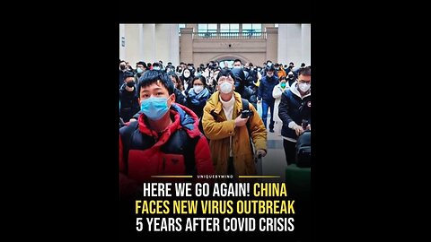 "NEW VIRAL OUTBREAK IN CHINA: COULD HMPV BE THE NEXT COVID-19?"