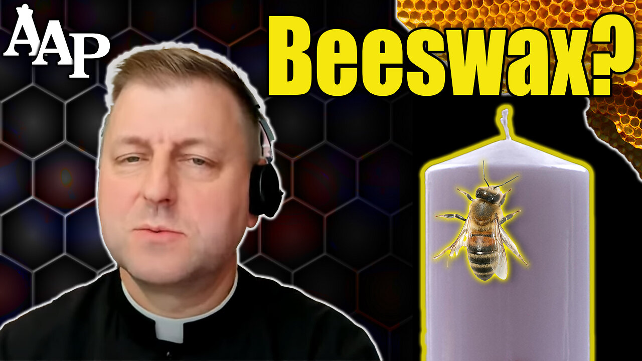 Why Are Mass Candles Made of Beeswax?