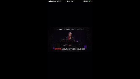 Kim Clement Prophecy - Nov 1, 2014 "I spoke about a hypnotic November