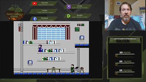 Jane Austen'd 8-Bit Adventure Gameplay