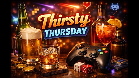 🍻 Thirsty Thursday — Journey To The Savage Planet