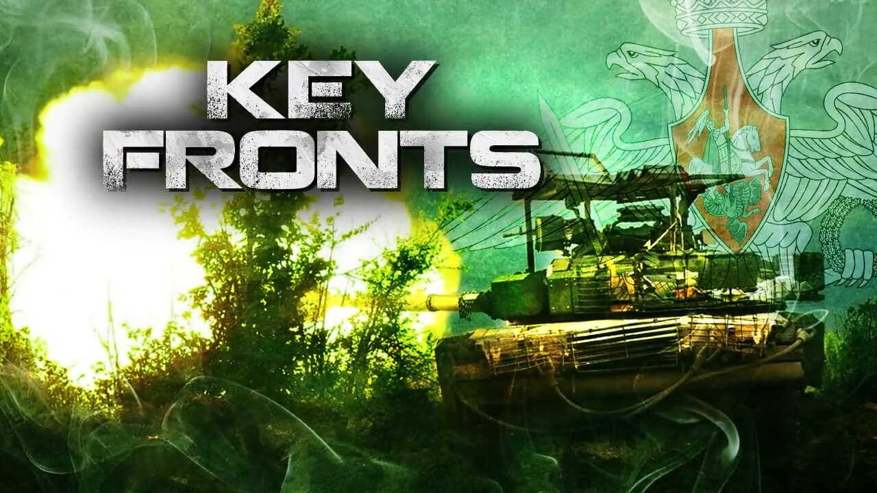 Intensity Peaks On Key Fronts As Kharkiv Crisis Threat Grows