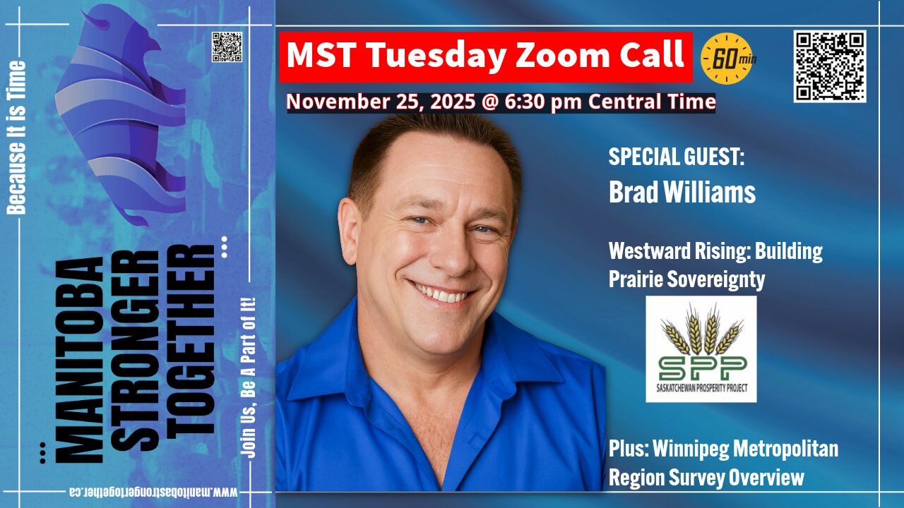 Westward Rising: Building Prairie Sovereignty & Your Voice in the Winnipeg Metropolitan Region