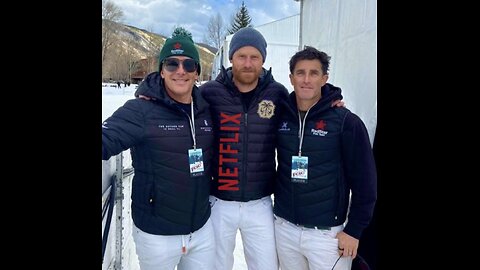 Meet Harry Markle ....The Walking Billboard