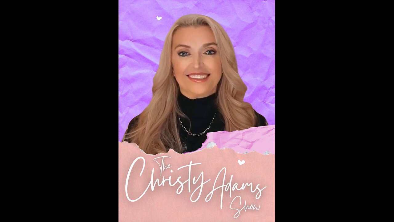 The Christy Adams Show Season 1 Ep. 1