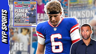 Even Jaxson Dart can't save Giants from midseason irrelevance | Back Page Banter