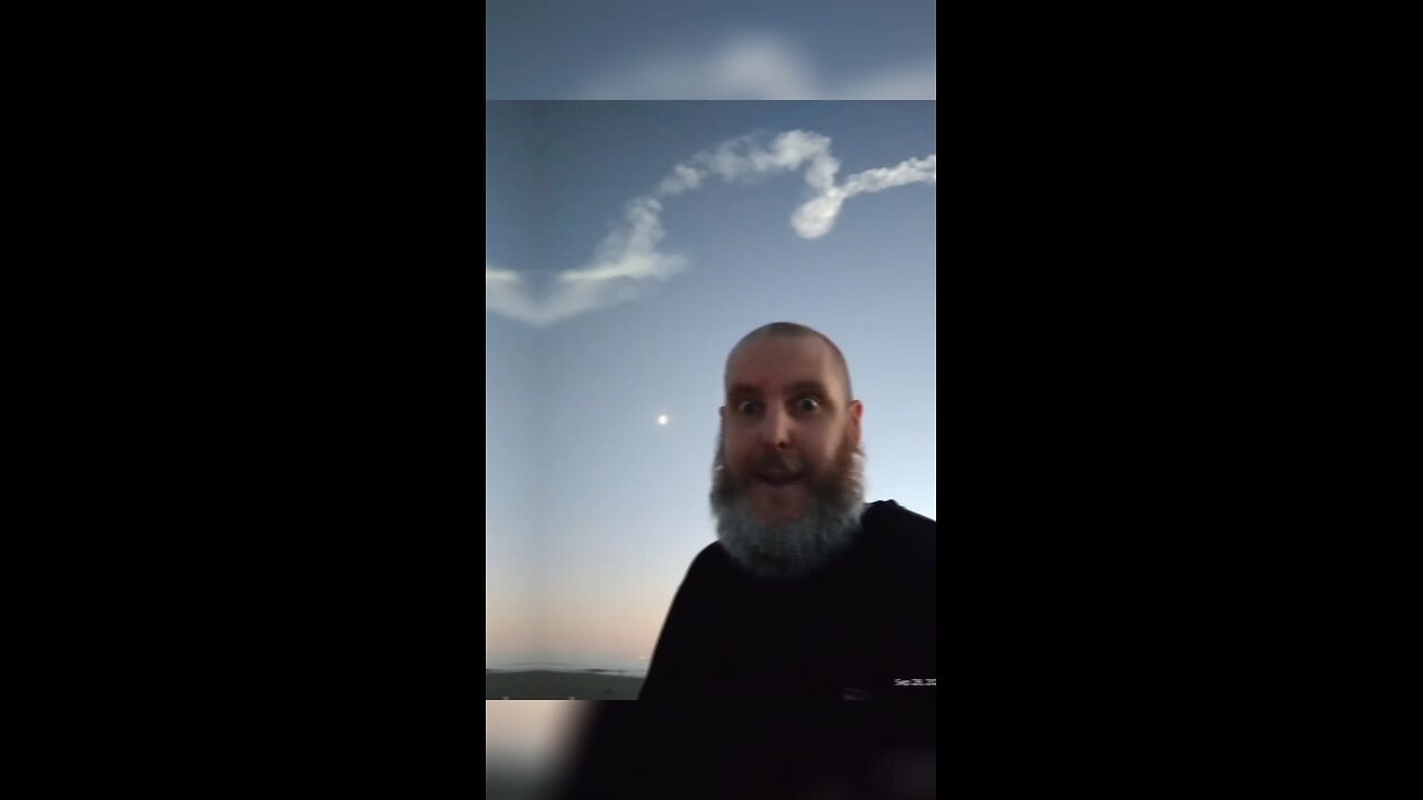 space x 🚀 launch from the beach