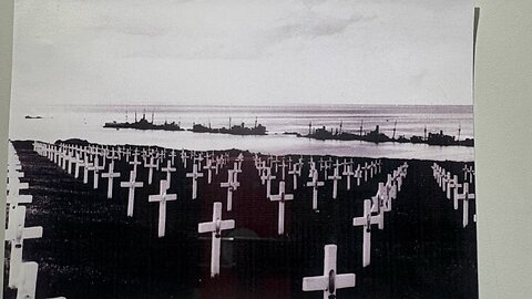 Bunker Studios & TV 🦘💋✌ 🗽Colleville-sur-Mer cemetery