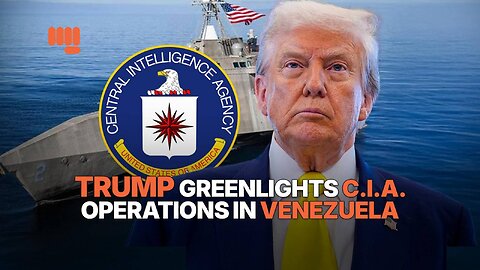 Trump Greenlights Cia Operations In Venezuela