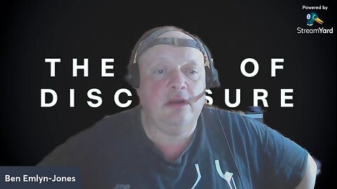 The Age of Disclosure Watch Party- Livestream