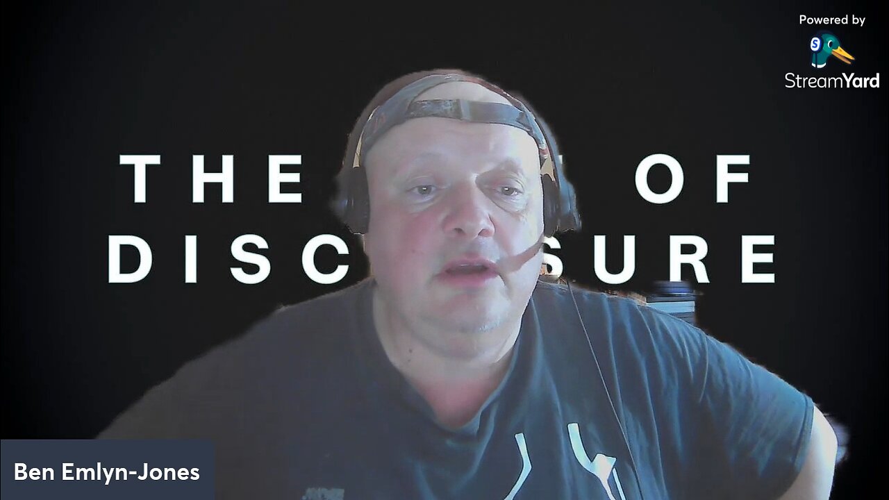 The Age of Disclosure Watch Party- Livestream