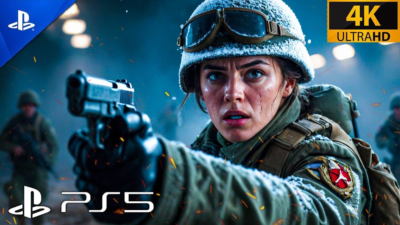 (PS5) Battlefield 5 | Realistic Immersive ULTRA Graphics Gameplay [4K 60FPS HDR] The Combat Zone