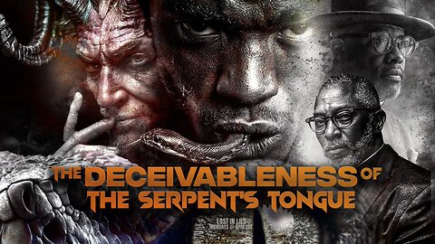 The Deceivableness of the Serpent's Tongue | Lost in Lies Radio Show | LILR 185