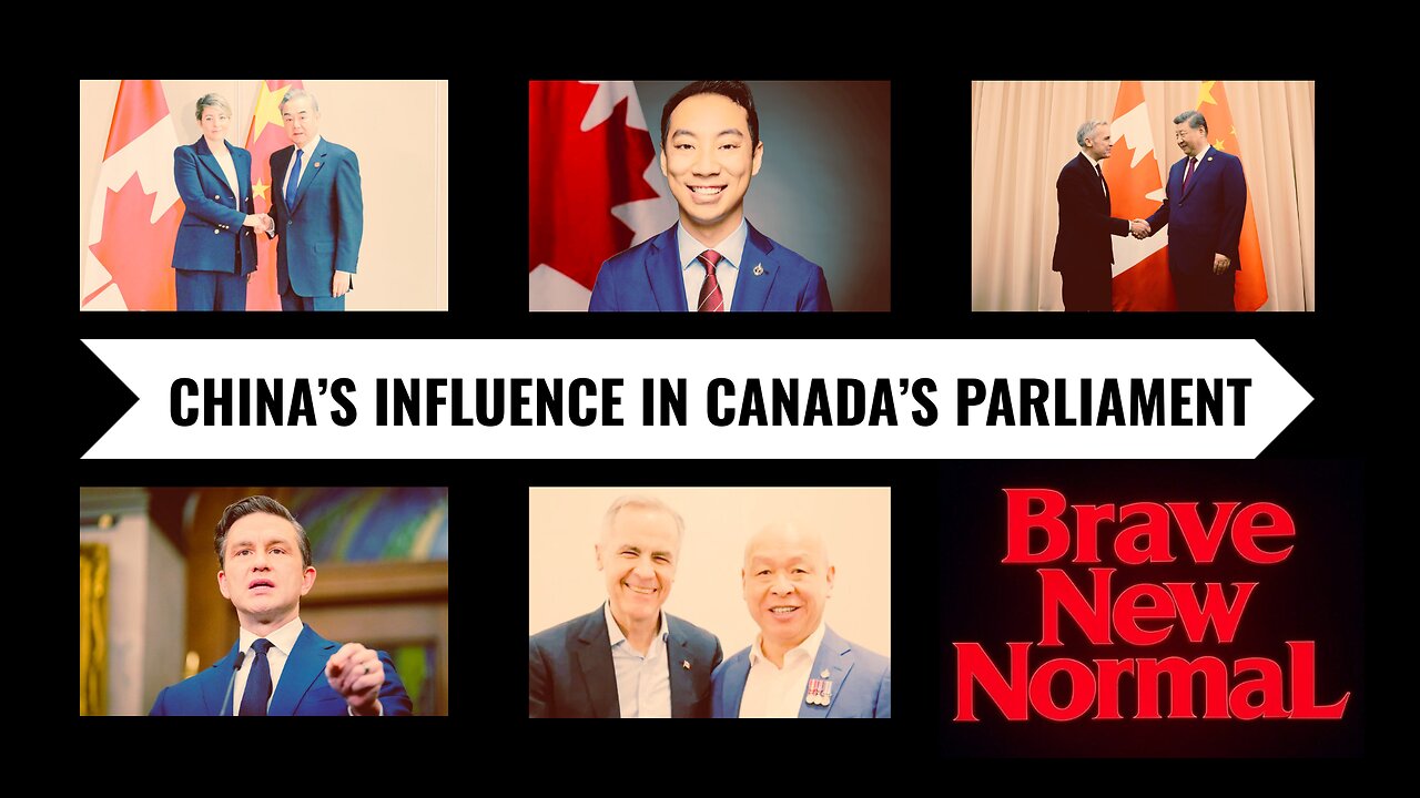 China's Influence in Canada's Parliament w/ Kevin Vuong