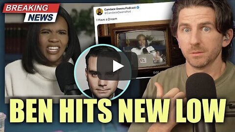 BREAKING NEWS: Candace Owens Mocked By Ben Shapiro On MLK Day - Internet Calls Him Racist