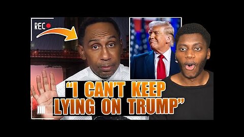 Stephen A. Smith Just Went NUCLEAR on the Left.