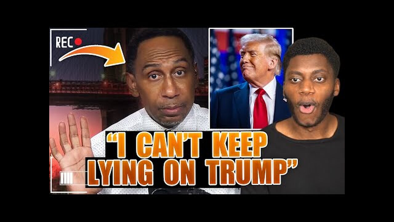 Stephen A. Smith Just Went NUCLEAR on the Left.