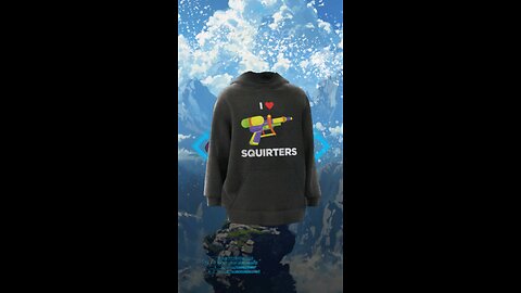 Retro I Heart Squirters I Love Squirters Pullover Hoodie