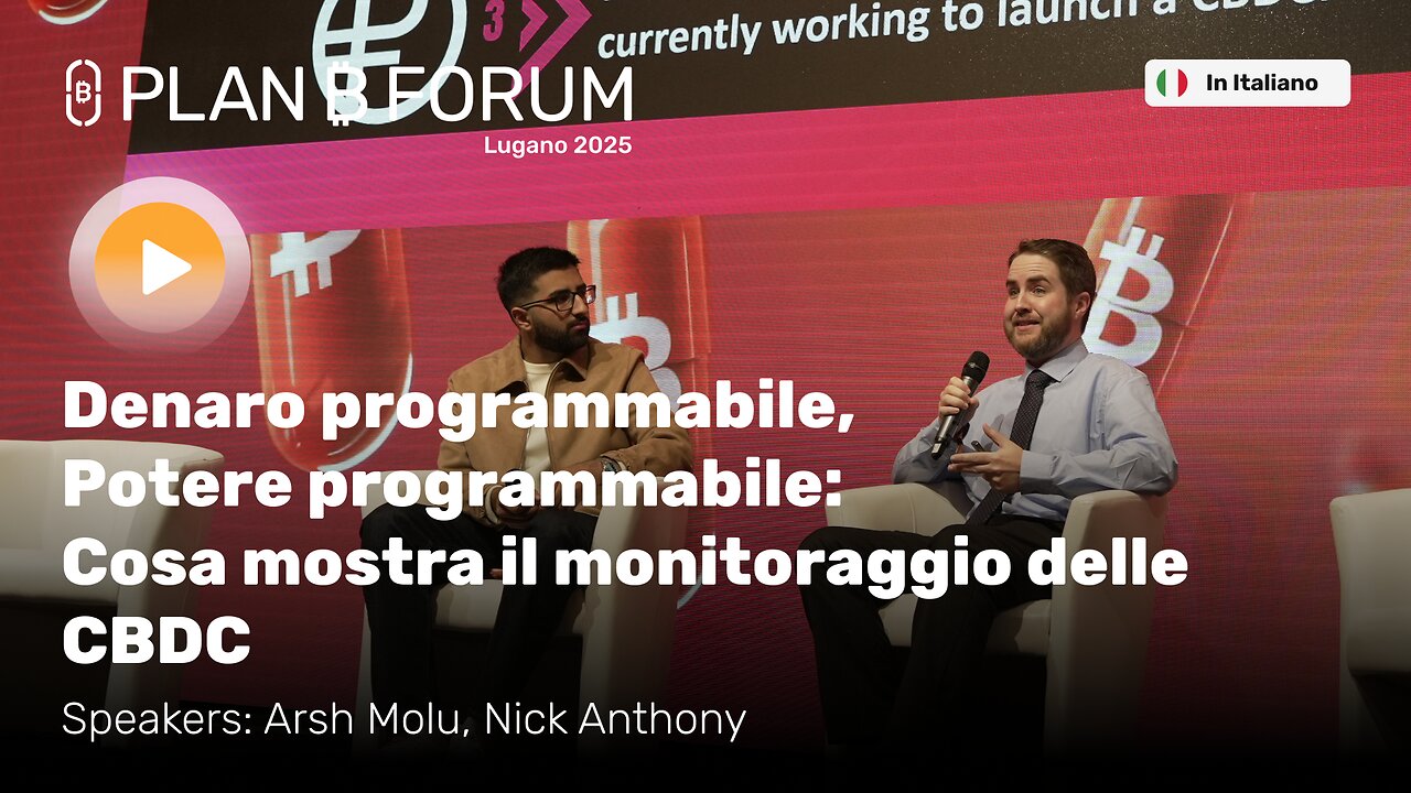 Denaro Programmabile, Potere Programmabile: Cosa Mostra il Monitoraggio delle CBDC