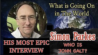 SIMON PARKES W/ THE MOST EPIC INTERVIEW OF HIS CAREER. ENJOY. WHO IS JOHN QALT?