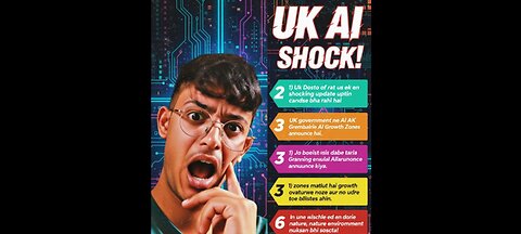 🔥 "UK ka shocking AI plan! Nature khatre mein? 😱🇬🇧"