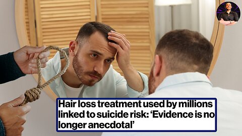 This Popular Baldness Treatment is Leading Men to DANGEROUS Thoughts!