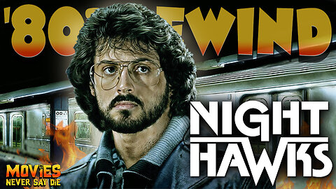 Nighthawks (1981) Stallone's 80s HIDDEN GEM! (80s Rewind #1)