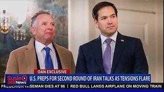 U.S. PREPS FOR SECOND ROUND OF IRAN TALKS AS TENSIONS FLARE