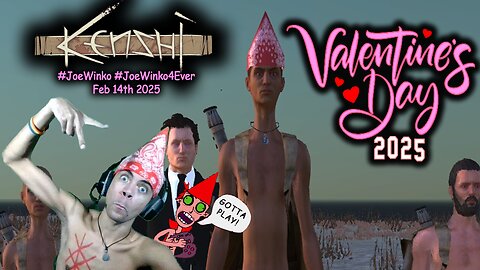 Another Lonely Gay Valentine's Day | Kenshi Gaming Livestream (Feb 14th 2025) | Joe Winko