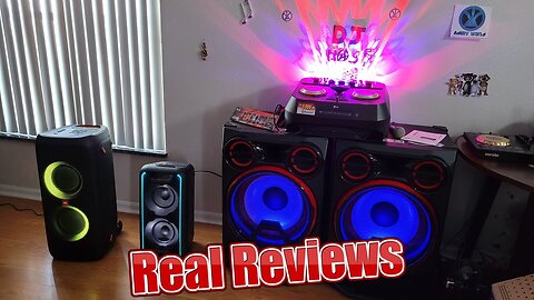 JBL Partybox 310 vs Sony XB5 vs LG CK99 Real Review