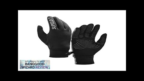 SUPIELD Aerogel Cold-proof Gloves Waterproof Windproof Touchscreen Cycling Gloves Anti Slip Review