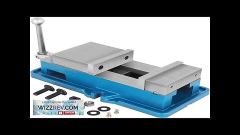 VEVOR 5" Super-Lock Vise For NC/CNC Machines Bench Clamp Vise High Precision Review