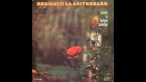 "Tarii mele" de Victor Tulbure in recitare proprie