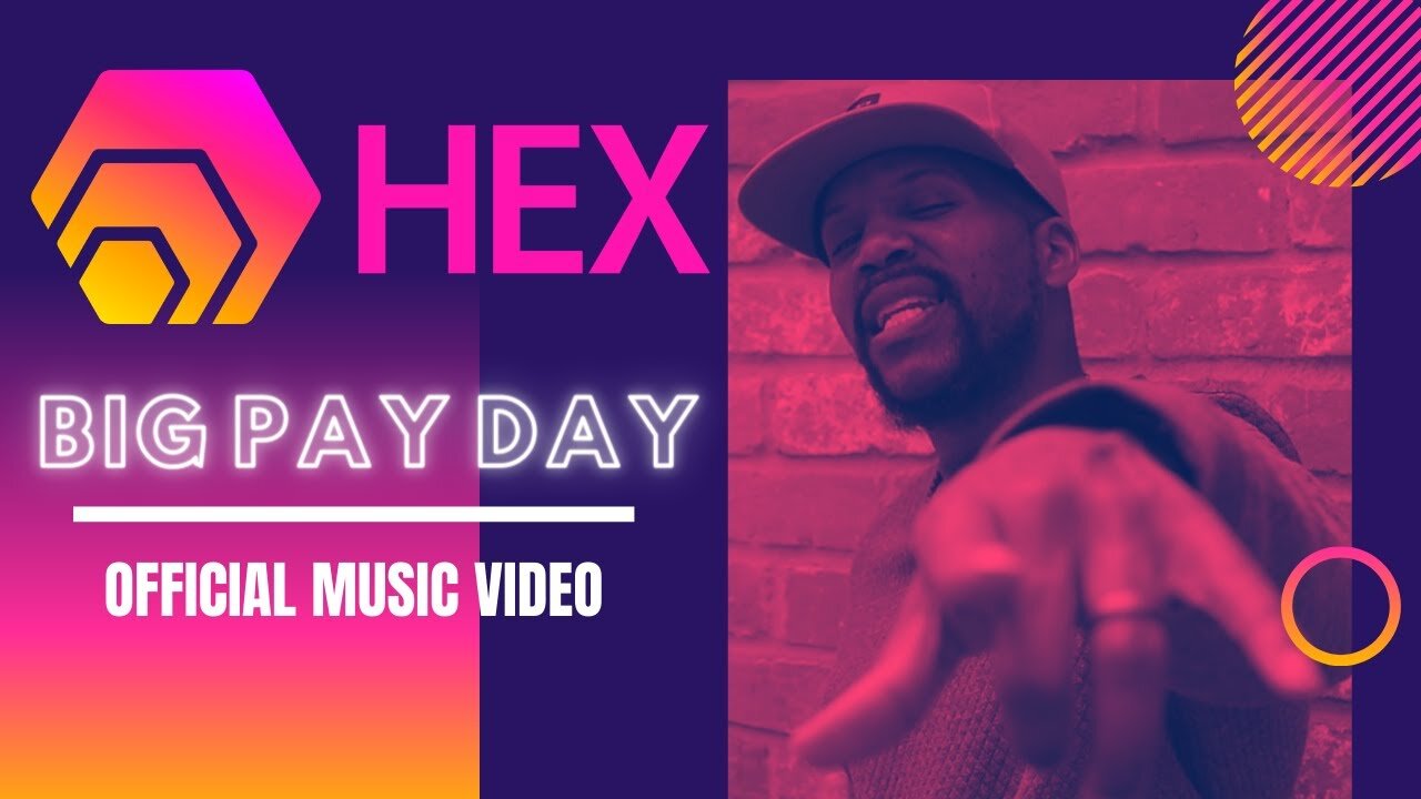 [Oct 22, 2020] HEX Token Big Pay Day Official Rap Music Video - #HEXBPD #HEX [BTC Upload]