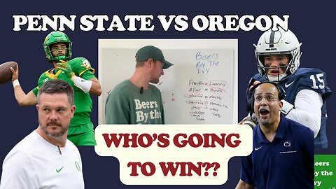 Penn State vs Oregon Football Prediction | Is Penn State that Good?