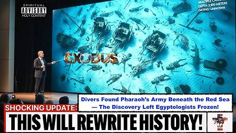 Divers Found Pharaoh’s Army Beneath the Red Sea