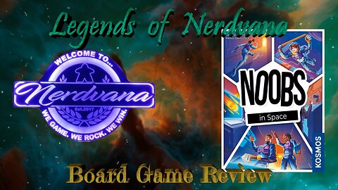 Noobs In Space Board Game Review