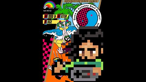 Town & Country Surf Designs: Wood & Water Rage NES (1988) Kool Kat VS. Thrilla Gorilla!