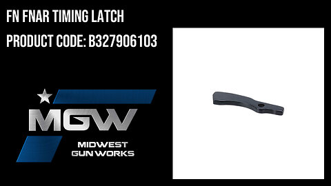 FN FNAR Timing Latch - B327906103