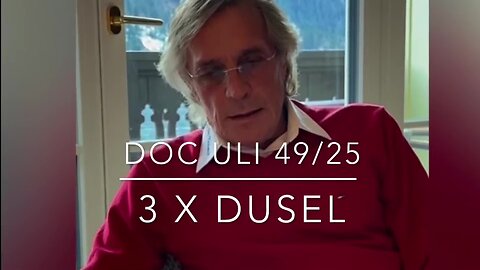 🩺🔝BEST-DOC-Uli TV 49/25 … 3 X DUSEL ?… vom 13.12.25